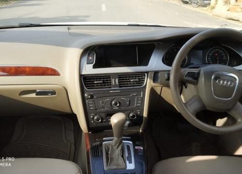 Used Audi A4 1.8 TFSI AT car at low price in Bangalore