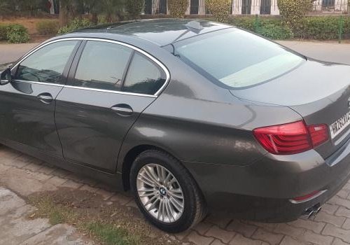 Used BMW 5 Series 520d Luxury Line AT car at low price in New Delhi