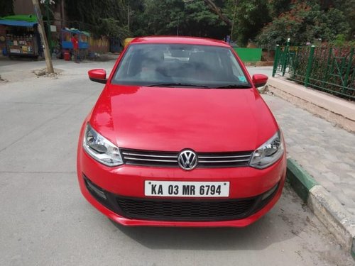 2013 Volkswagen Polo Version Diesel Comfortline 1.2L MT for sale in Bangalore