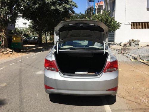 Hyundai Verna 1.6 VTVT AT S Option 2015 in Bangalore