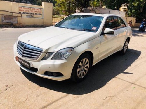 Mercedes Benz E-Class 2009-2013 E250 CDI Classic AT 2011 in Bangalore