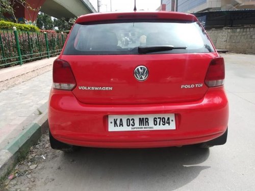 2013 Volkswagen Polo Version Diesel Comfortline 1.2L MT for sale in Bangalore