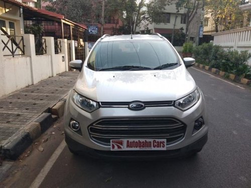 Used 2017 Ford EcoSport 1.5 Diesel Trend Plus MT for sale in Bangalore