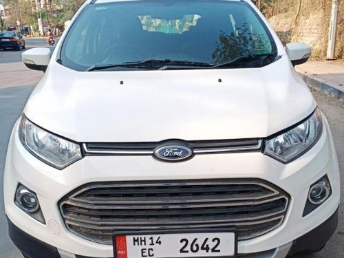 Used Ford EcoSport 1.5 DV5 MT Titanium car at low price in Pune