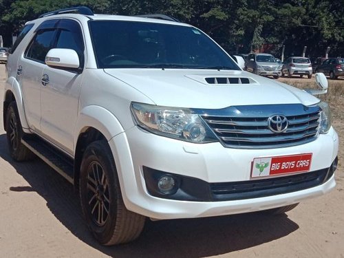 Used 2012 Toyota Fortuner 4x2 4 Speed TRD Sportivo AT in Bangalore