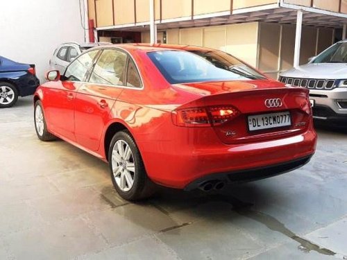 Used Audi A4 2.0 TDI Multitronic AT car at low price in New Delhi