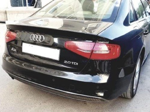 Used Audi A4 2.0 TDI Multitronic AT 2013 in Chennai