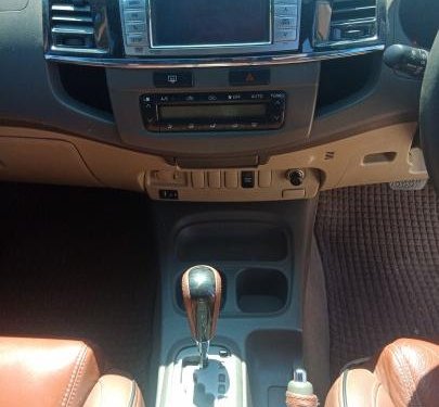 Used 2012 Toyota Fortuner 4x2 4 Speed TRD Sportivo AT in Bangalore