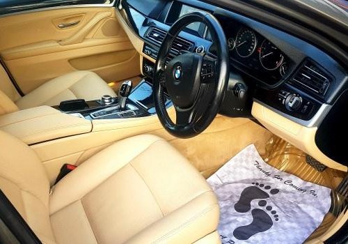 Used BMW 5 Series 520d Luxury Line AT car at low price in New Delhi