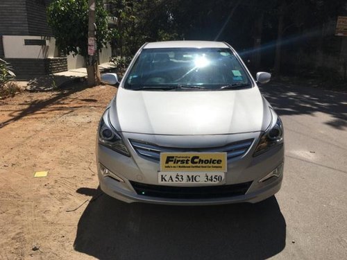 Hyundai Verna 1.6 VTVT AT S Option 2015 in Bangalore