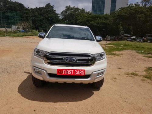 Used Ford Endeavour 3.2 Titanium AT 4X4 2017 for sale in Bangalore