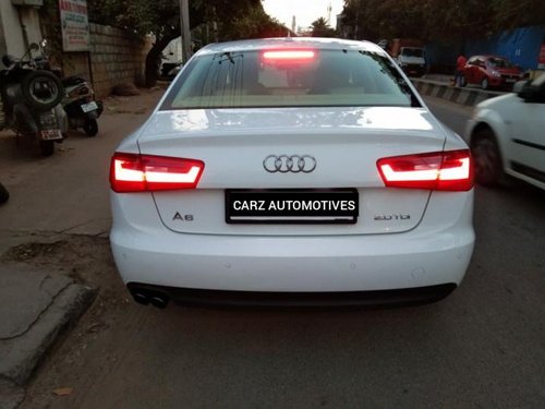 Used Audi A6 AT 2011-2015 car at low price in Bangalore