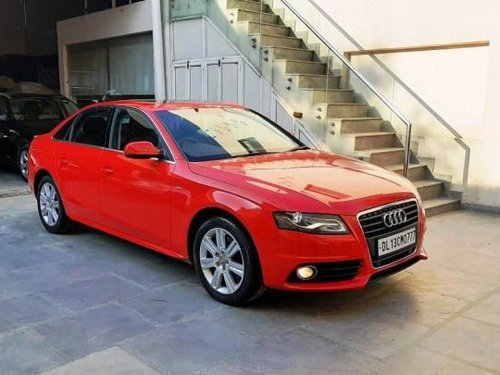 Used Audi A4 2.0 TDI Multitronic AT car at low price in New Delhi