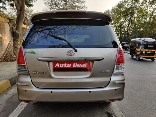 2010 Toyota Innova Version 2.5 GX 8 STR BSIV MT for sale at low price in Mumbai