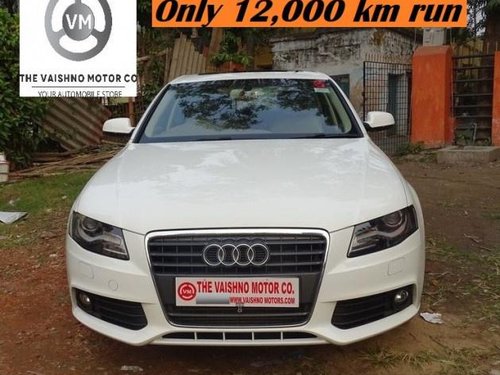 Audi A4 2008-2014 2.0 TDI AT for sale in Kolkata