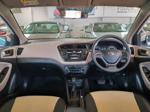 2018 Hyundai Elite i20 AT for sale at low price in Bangalore