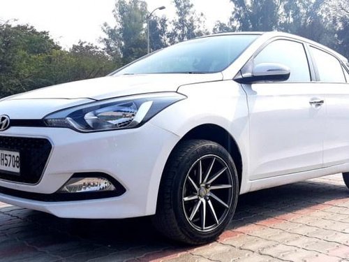 Hyundai Elite i20 1.2 Spotz 2017 MT for sale in New Delhi