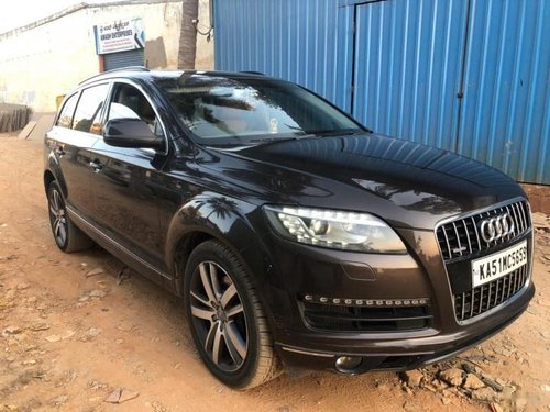 Audi Q7 4.2 TDI quattro  MT 2012 in Bangalore