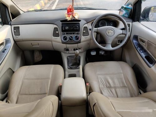 2010 Toyota Innova Version 2.5 GX 8 STR BSIV MT for sale at low price in Mumbai