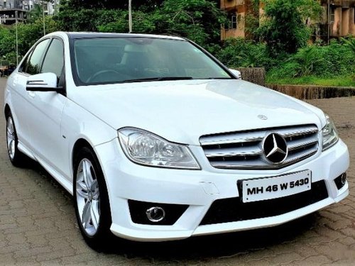 Mercedes Benz C-Class Version C 220 CDI Elegance AT 2013 in Mumbai