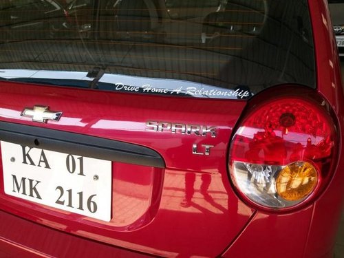 Chevrolet Spark 1.0 LT MT 2013 in Bangalore