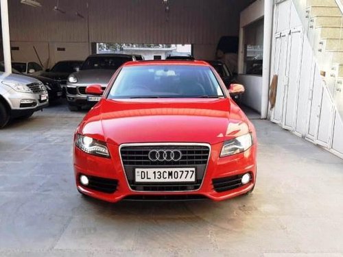 Used Audi A4 2.0 TDI Multitronic AT car at low price in New Delhi