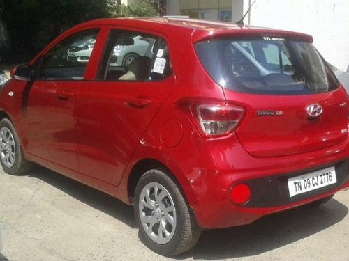 Hyundai Grand i10 1.2 Kappa Sportz 2017 MT for sale in Chennai