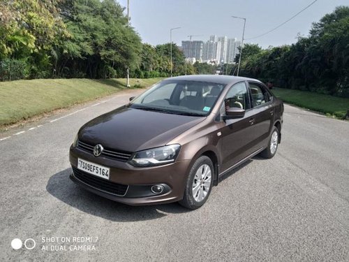 Used Volkswagen Vento 1.2 TSI Highline AT 2015 in Hyderabad