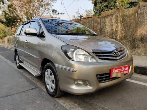 2010 Toyota Innova Version 2.5 GX 8 STR BSIV MT for sale at low price in Mumbai