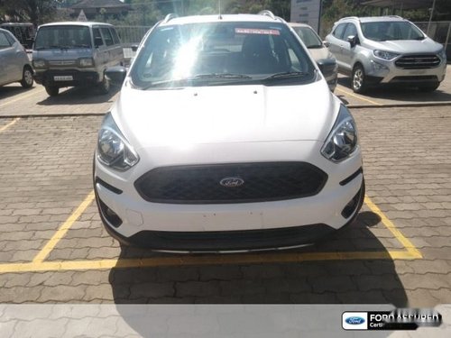 2018 Ford Freestyle Titanium Plus Petrol MT for sale at low price in Mangalore