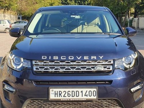 Used Land Rover Discovery Sport Si4 HSE AT 2016 in New Delhi