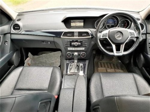 Mercedes Benz C-Class Version C 220 CDI Elegance AT 2013 in Mumbai