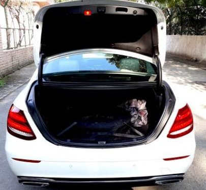 2018 Mercedes Benz E Class E 220 d AT for sale in New Delhi