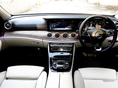 2018 Mercedes Benz E Class E 220 d AT for sale in New Delhi