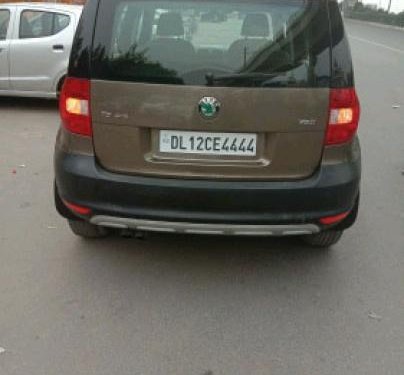 Skoda Yeti 2009-2013 Ambition 4WD MT in New Delhi