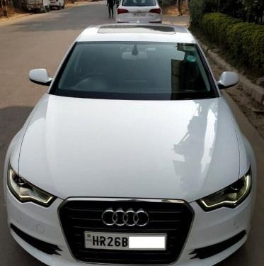 Audi A6 2011-2015 2.0 TDI Premium Plus AT for sale in Gurgaon