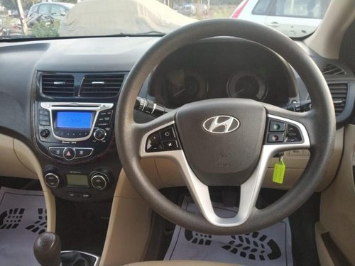 Used Hyundai Verna Version 1.6 SX VTVT MT car at low price in Pune