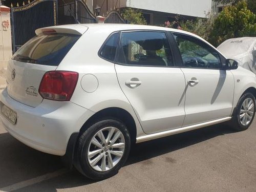 2012 Volkswagen Polo Version Diesel Highline 1.2L MT for sale at low price in Bangalore