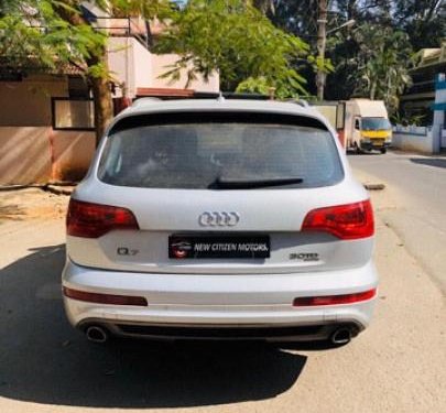 Audi Q7 3.0 TDI Quattro Technology AT 2013 in Bangalore