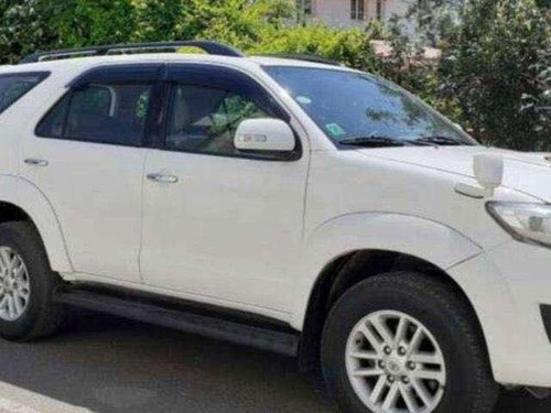 2012 Toyota Fortuner AT for sale at low price in Hyderabad
