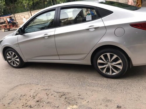 Used Hyundai Verna 1.6 SX VTVT AT car at low price in New Delhi