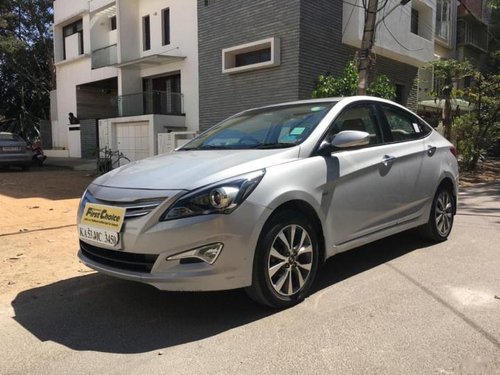 Hyundai Verna 1.6 VTVT AT S Option 2015 in Bangalore