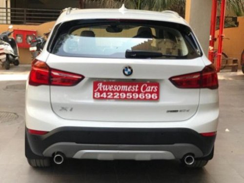 Used BMW X1 xDrive 20d xLine MT car at low price in Mumbai