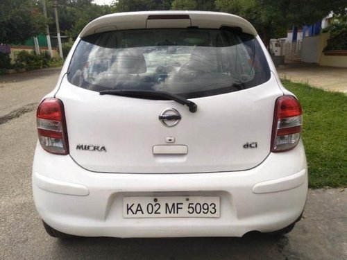 Nissan Micra 2010-2012 Diesel XV MT in Bangalore