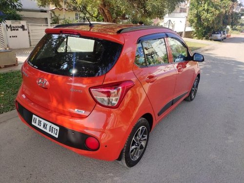 2018 Hyundai Grand i10 1.2 Kappa Sportz Option AT for sale at low price in Bangalore