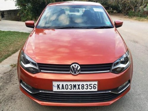 Volkswagen Polo 2015-2019 1.5 TDI Highline MT for sale in Bangalore