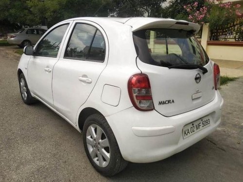 Nissan Micra 2010-2012 Diesel XV MT in Bangalore