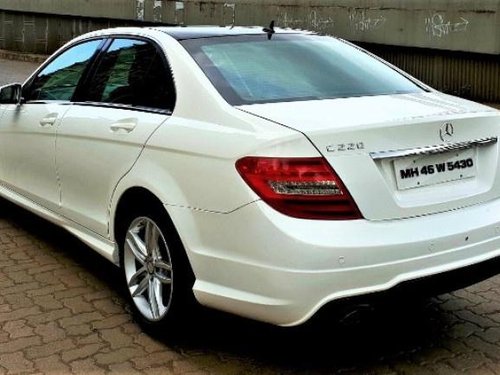 Mercedes Benz C-Class Version C 220 CDI Elegance AT 2013 in Mumbai