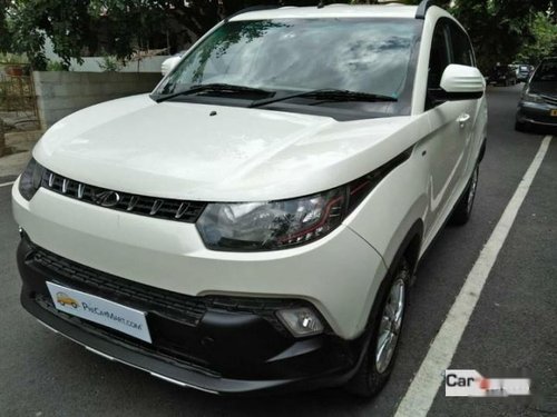 Used Mahindra KUV100 NXT MT car at low price in Bangalore