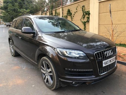 Audi Q7 4.2 TDI quattro  MT 2012 in Bangalore